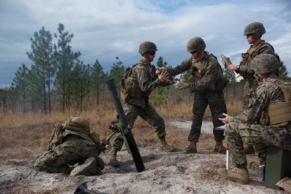 Dropping Mortars with 2/6
