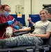 Airmen answer the call to donate blood during national shortage