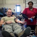 Airmen answer the call to donate blood during national shortage