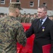 Marine awarded Purple Heart