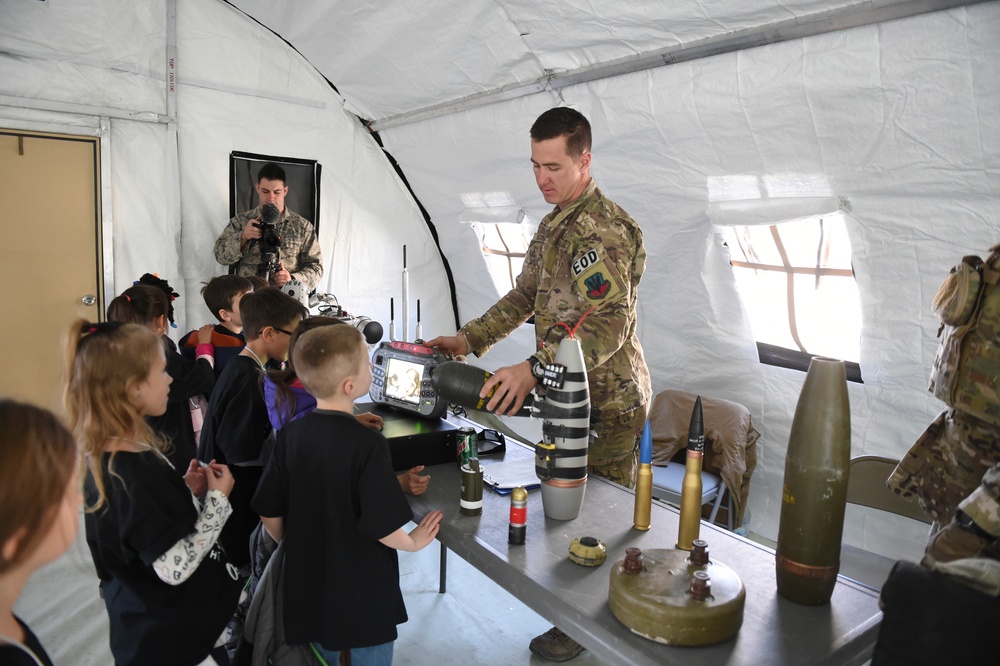 Operation KID familiarizes youth with deployments