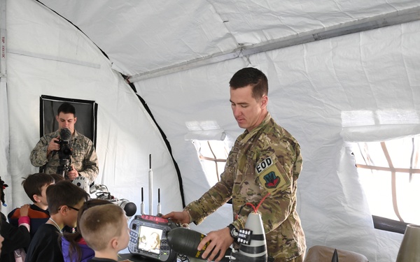 Operation KID familiarizes youth with deployments