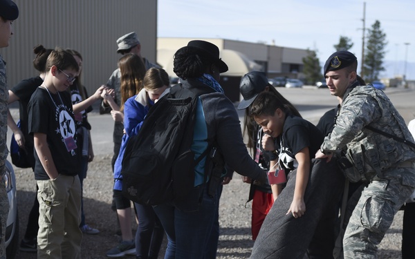 Operation KID familiarizes youth with deployments