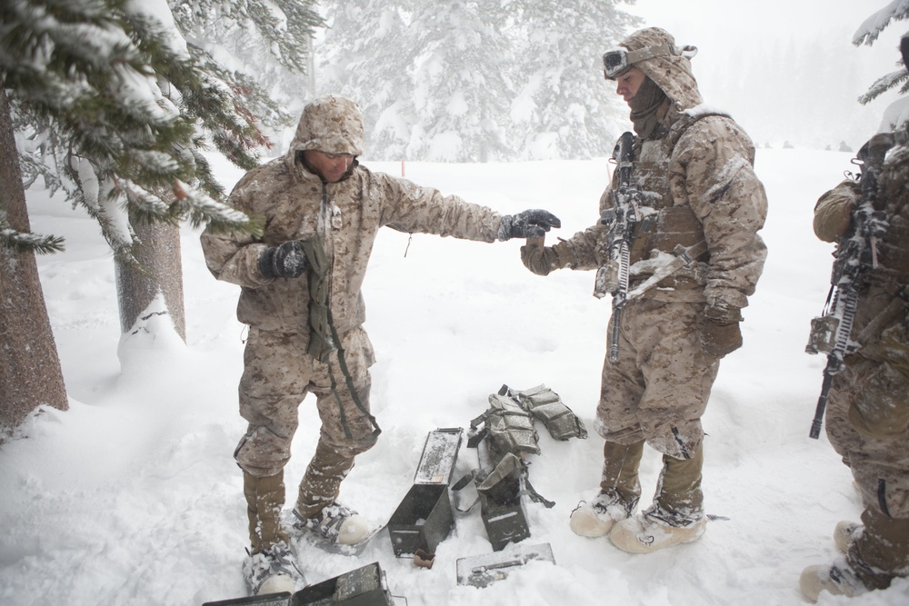 Range 600, Live Fire Range Exercise