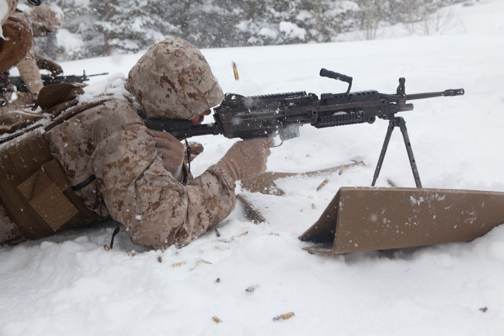 Range 600, Live Fire Range Exercise