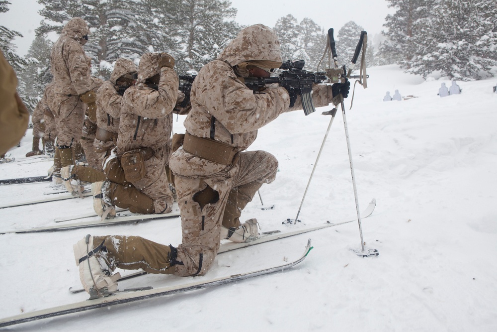 Range 600, Live Fire Range Exercise