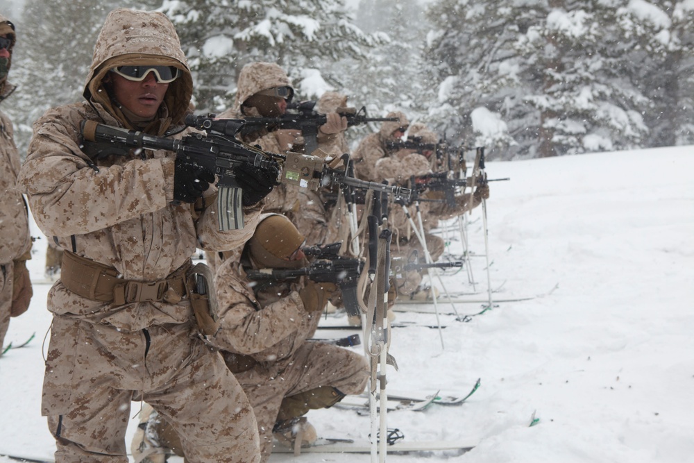 Range 600, Live Fire Range Exercise