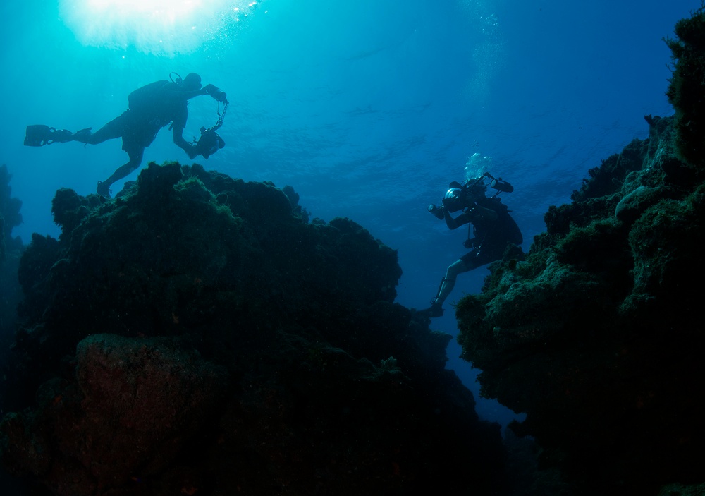 DVIDS Images ECC Underwater Photo Training [Image 2 of 5]