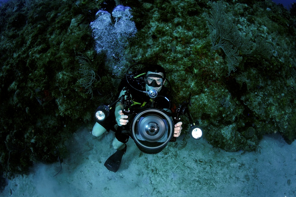 ECC Underwater Photo Training