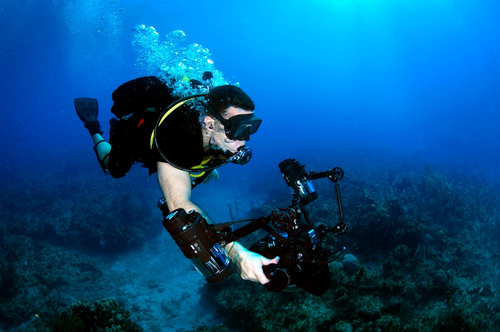 ECC Underwater Photo Training