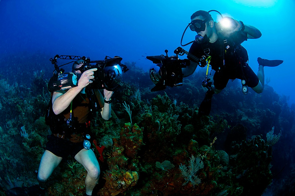 ECC Underwater Photo Training