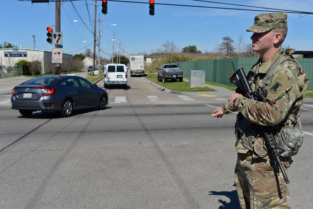 Louisiana National Guard supports recover from Southern Tornados