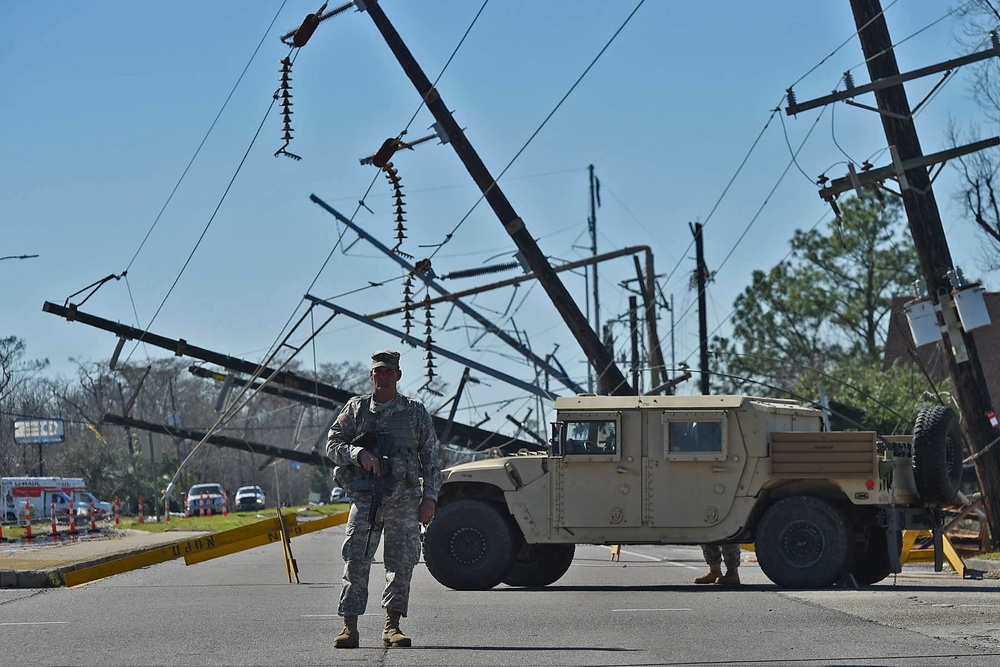 Louisiana National Guard supports recover from Southern Tornados