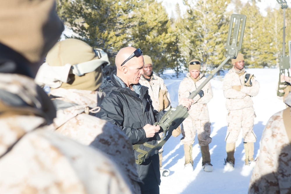 Counter Improvised Explosive Device Class