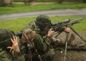 U.S. Marines, Japanese Soldiers Put Rounds Down Range During Exercise Iron Fist 2017