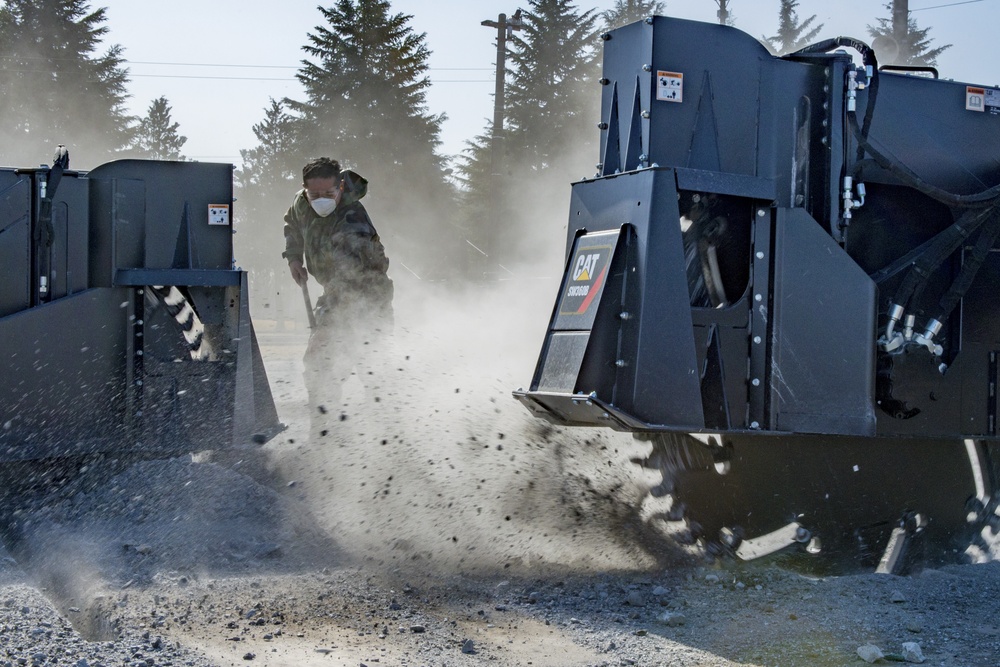 374th CES RADR exercise