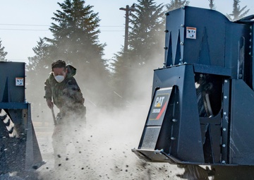 374th CES RADR exercise