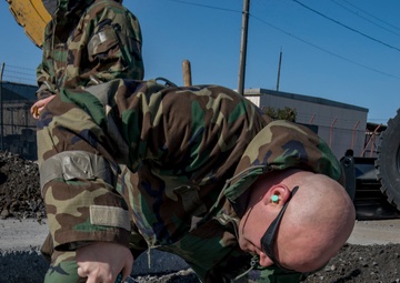 374th CES RADR exercise