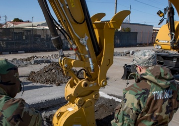 374th CES RADR exercise