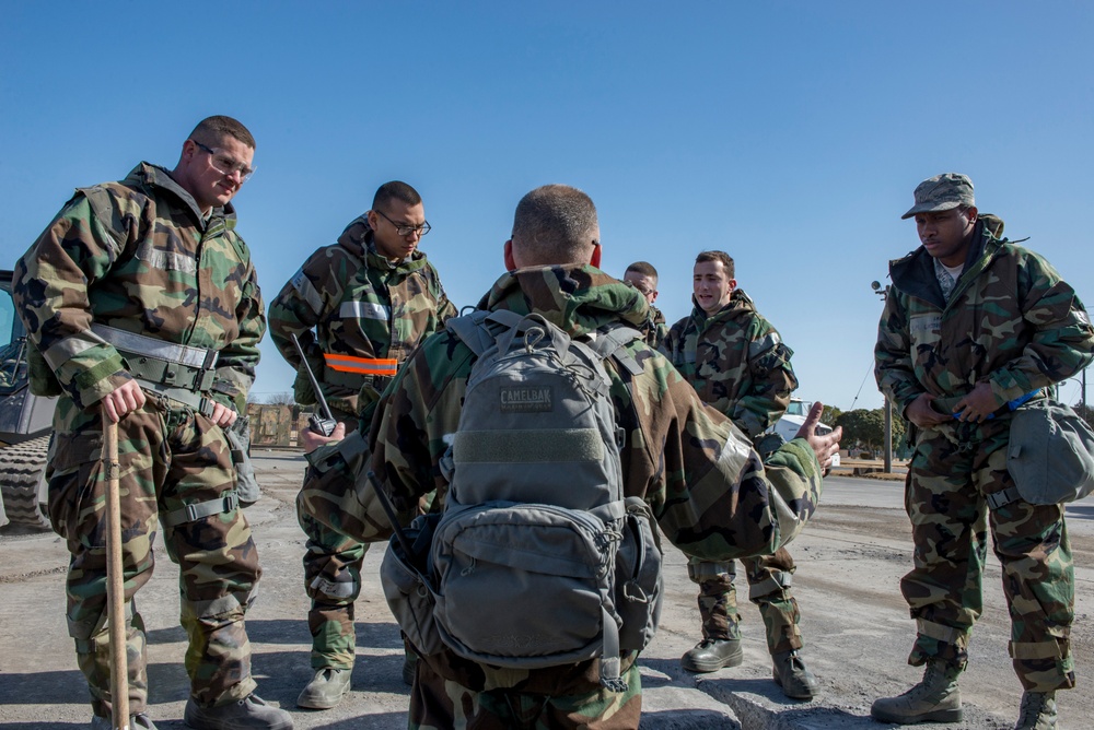 374th CES RADR exercise