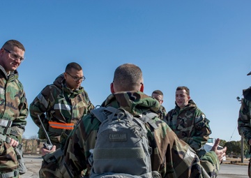 374th CES RADR exercise