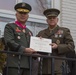 CMC Hosts ROKMC Commandant