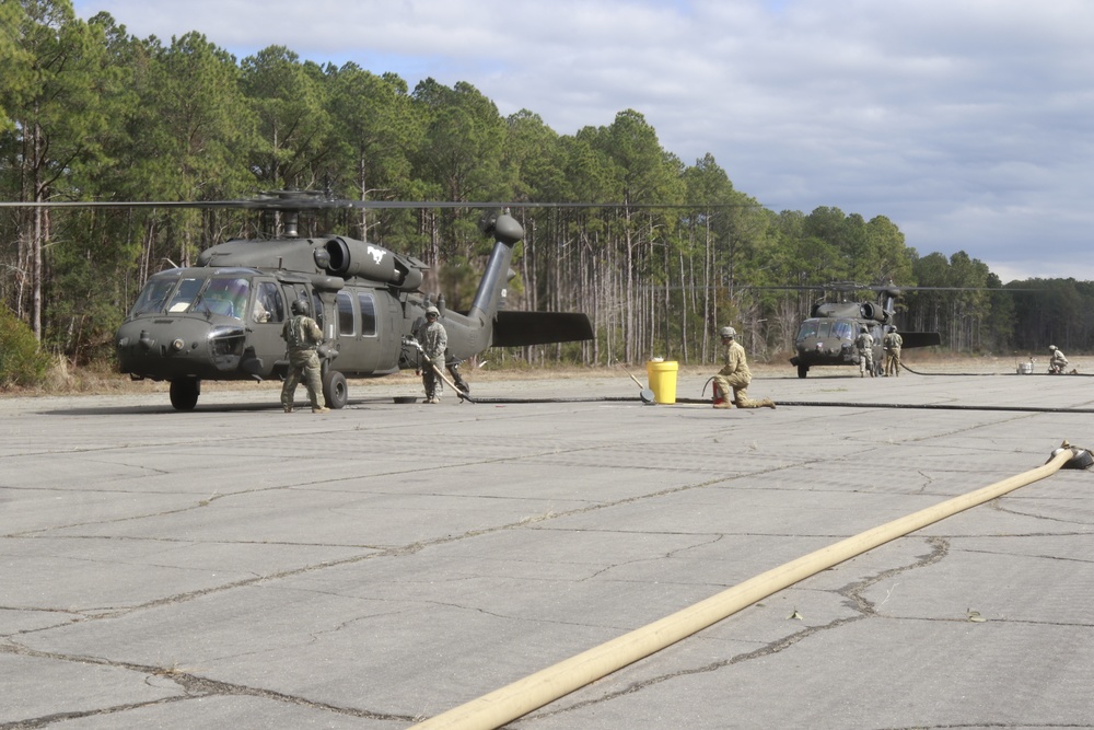 Two UH-60 Black Hawk for Fuel