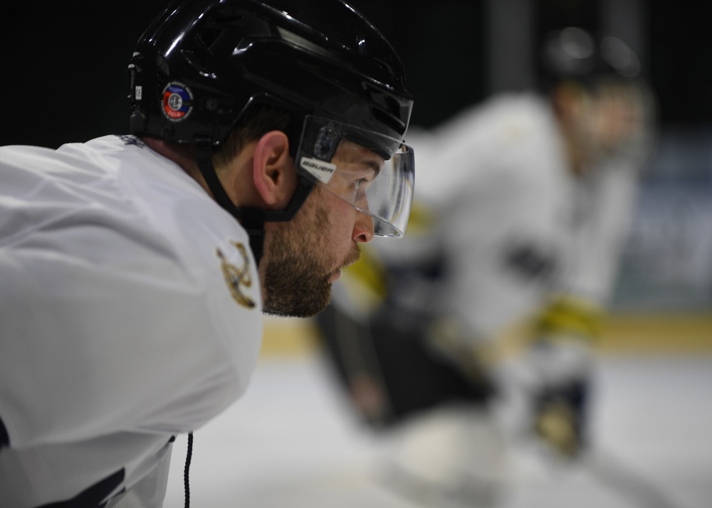 2nd Annual PNW Army-Navy Hockey Game