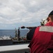 USS Green Bay conducts replenishment-at-sea with USNS Tippecanoe
