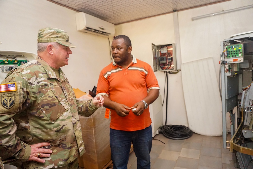Cameroon hospital continues yearslong relationship with U.S. forces