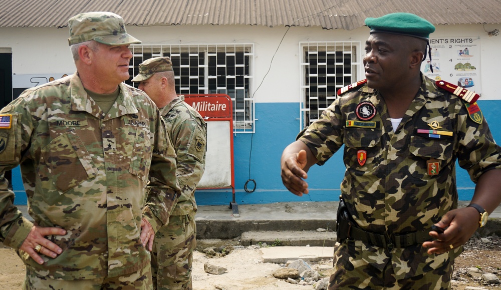 Cameroon hospital continues yearslong relationship with U.S. forces