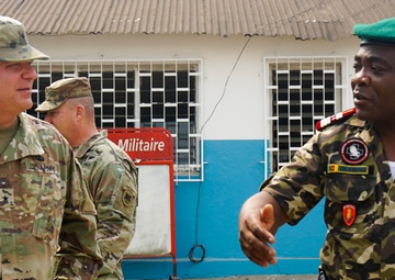 Cameroon hospital continues yearslong relationship with U.S. forces
