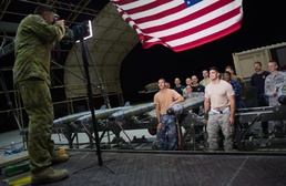 US, Coalition Air Forces partner together to build relationships through munitions collaboration
