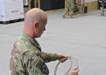 Salvage Diver board commences on Camp Patriot