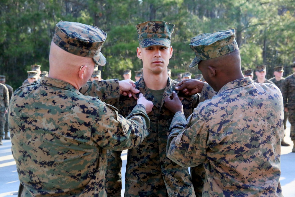 DVIDS - Images - Former Boy Scout pins as MTACS-28 meritorious sergeant ...