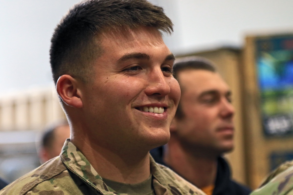 Humble Soldier awarded AAM for excellence on Salvage Diver Board