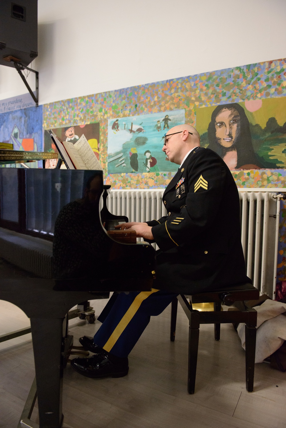 Memorial Ceremony for SSG Andrea Gables