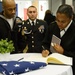 Memorial Ceremony for SSG Andrea Gables