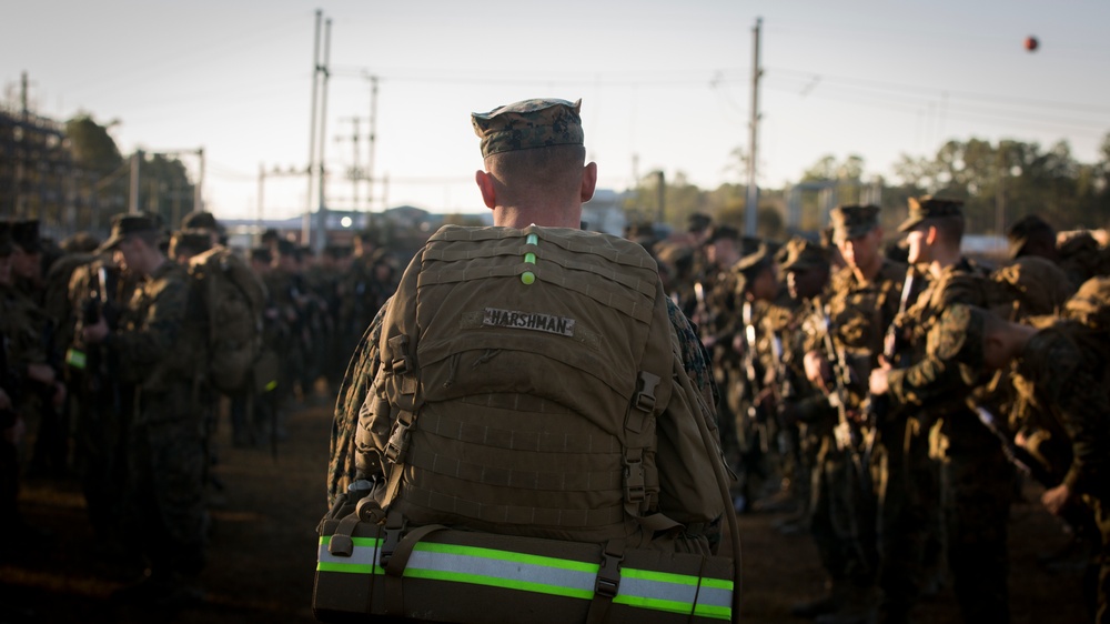 Alpha Co. Final Conditioning Hike