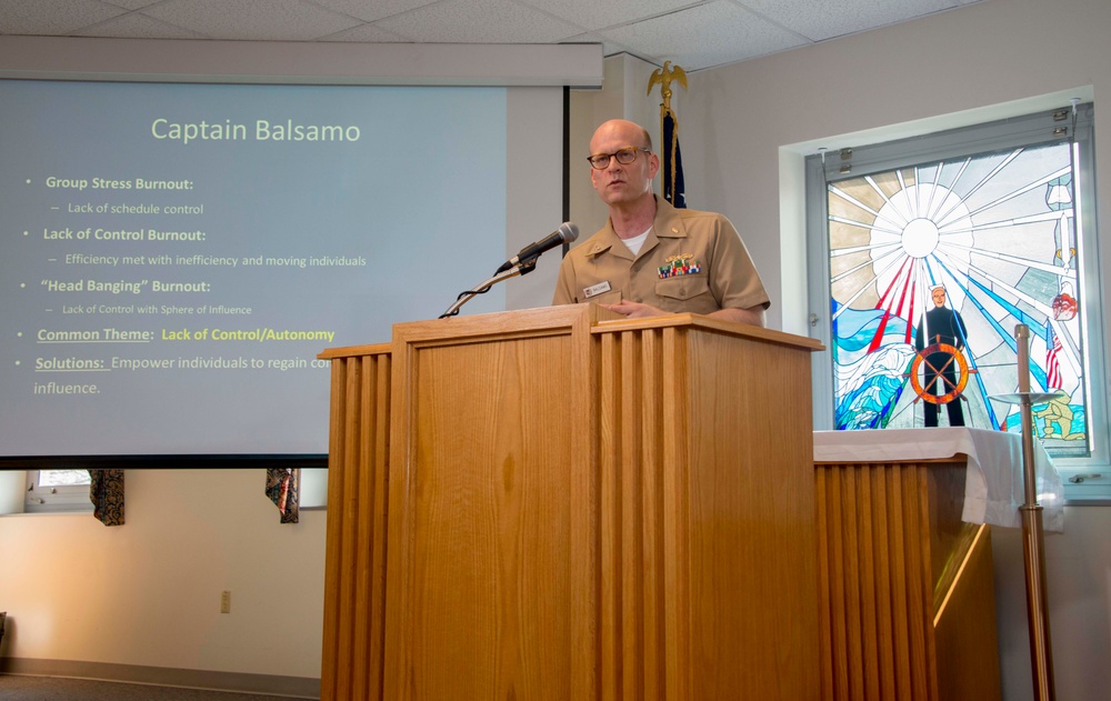 Medical Corps Professional Development Seminar