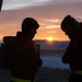 Crew chiefs launch B-52 at sunrise