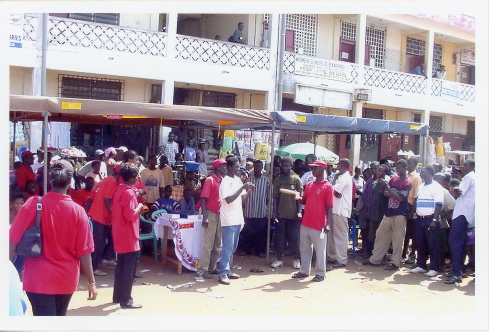 Ghana - 2002