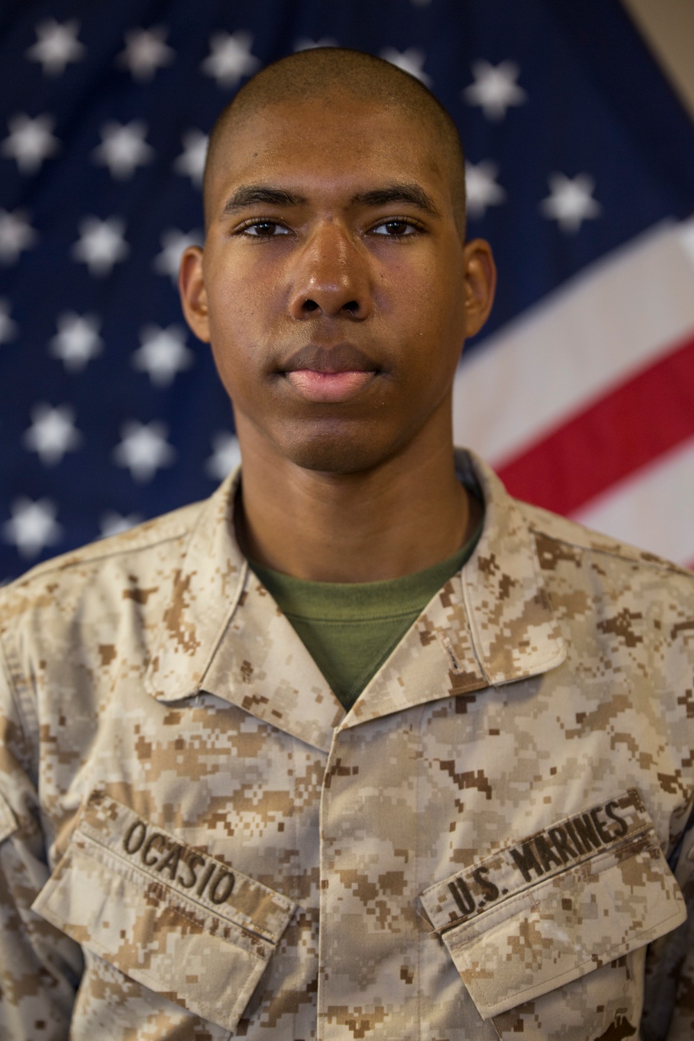 Taunton, Mass., native training at Parris Island to become U.S. Marine
