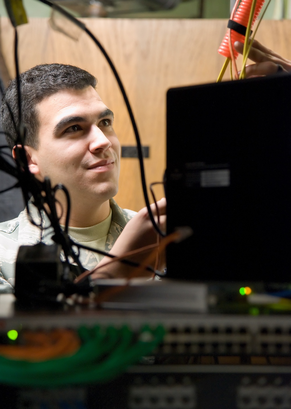 436th CS upgrades NIPRNet