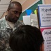 86th ESB Soldiers judge elementary school science fair