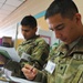 86th ESB Soldiers judge elementary school science fair