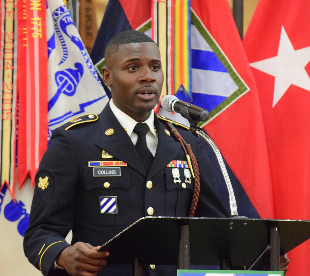 Soldiers discuss challenges in education during Black History Month observance