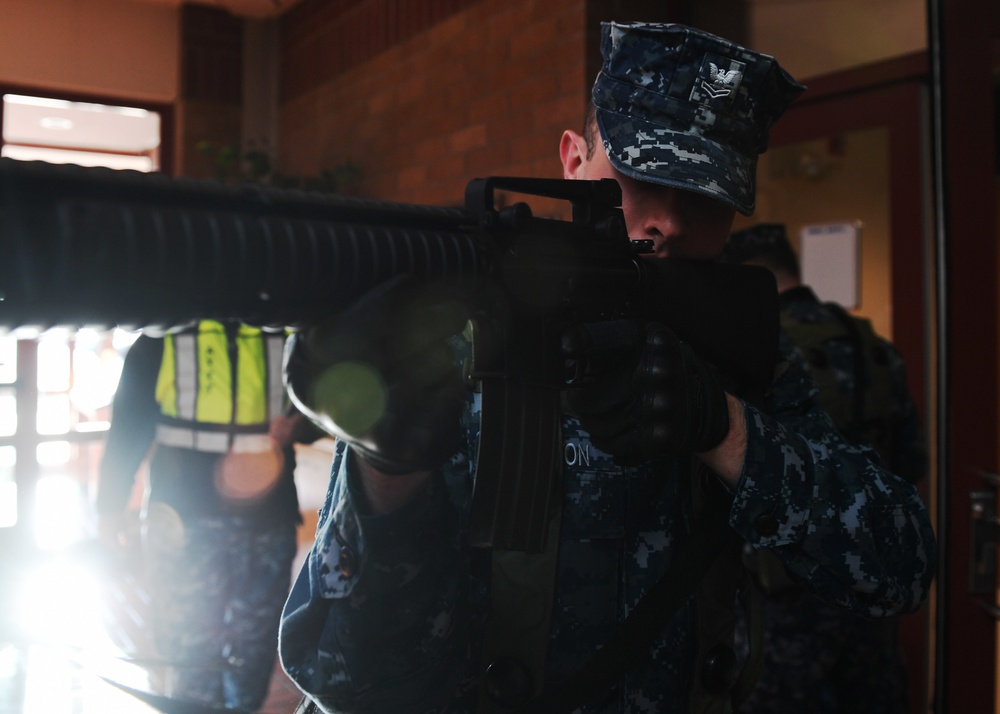 NRNW Wraps up Solid Curtain/Citadel Shield