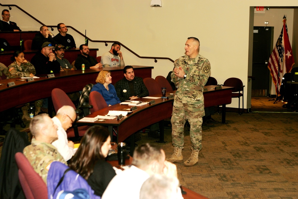 Garrison commander challenges workforce to examine post's present, future goals