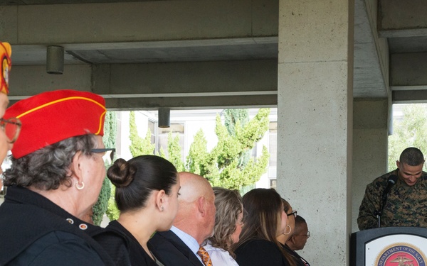 Commanding General's Quarterly Awards Ceremony